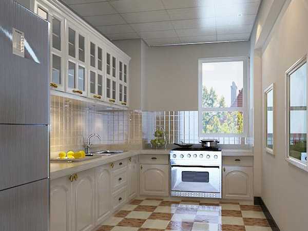 安全、美观、实用厨房集成吊顶设计必备三要素