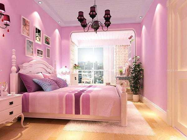 掌握女生卧室设计的5个攻略，简直美腻了！