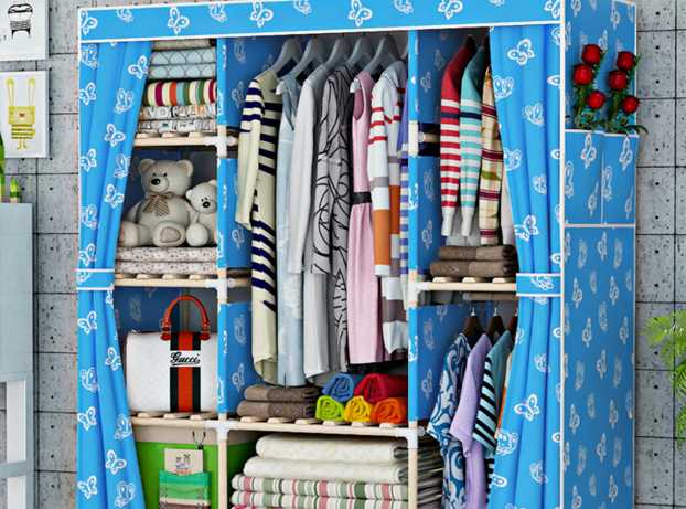 简易衣柜实木的好吗？简易衣柜该选择哪种布料？