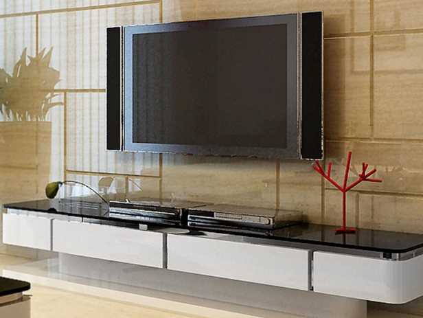 玻璃电视柜效果图，如何选购玻璃电视柜？