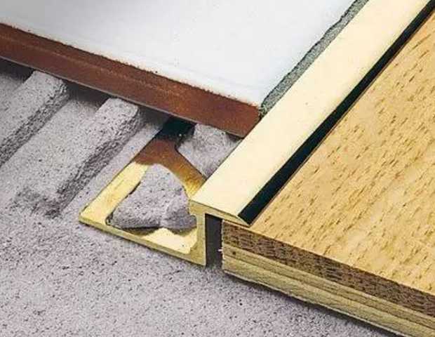 木地板与石材收口方式有多少种？无缝拼接需要技巧