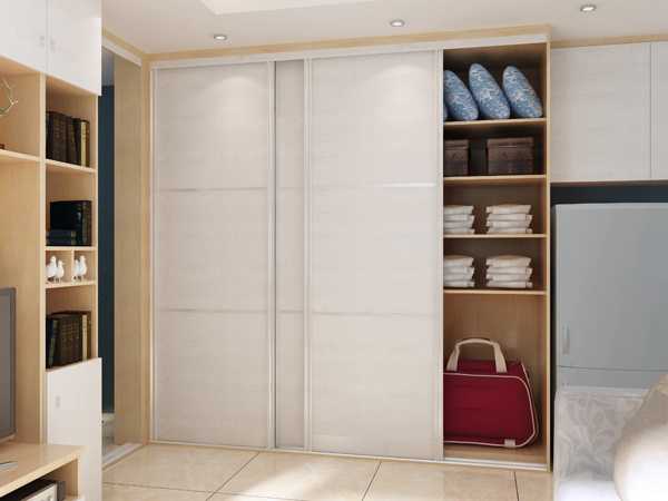 2021家装衣柜设计效果图_点亮空间的完美衣柜设计