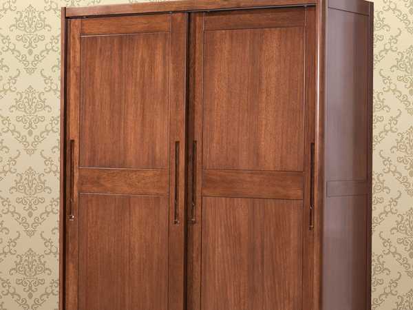 订制实木衣柜门价格_实木衣柜门材质哪种好