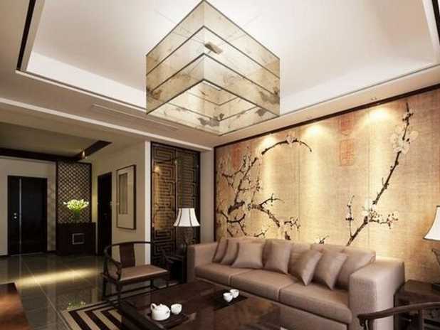 新中式客厅灯效果好看吗，新中式客厅灯有多少种？