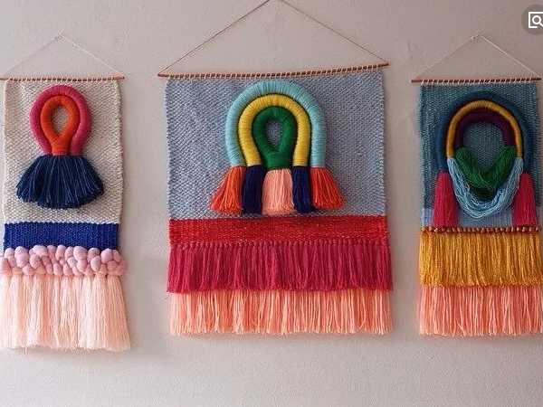 手工挂毯编织方法_手工挂毯编织方法