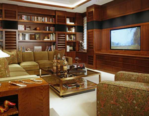 纯实木客厅家具柜子设计，客厅实木电视柜多大合适？