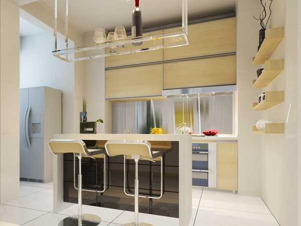 厨房储物间如何设计_厨房橱柜材质简述