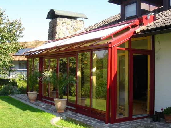露台雨棚阳光房花园设计要点_露台雨棚常用材料