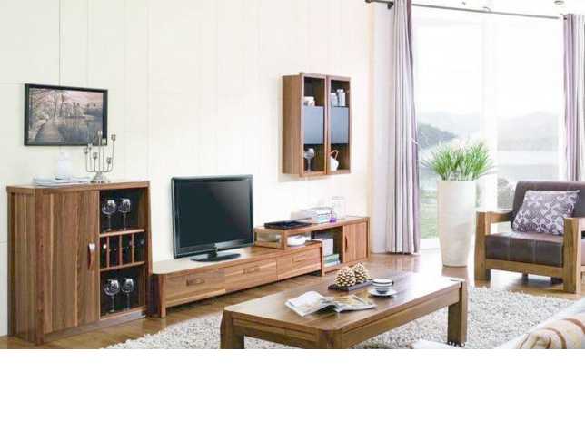 纯实木客厅家具好在哪里？怎样买到优质实木家具？