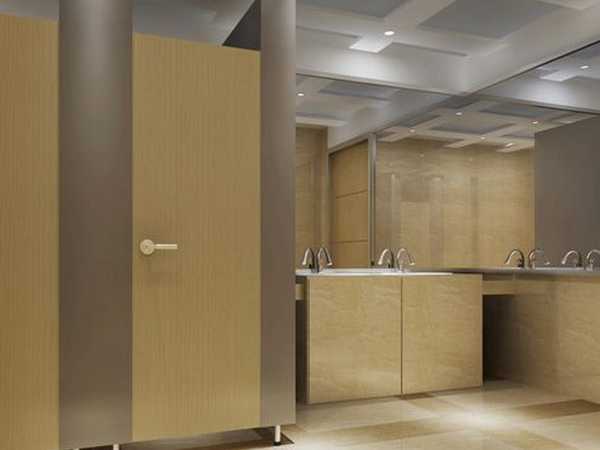 卫生间隔断门材质_如何选择卫生间的隔断门