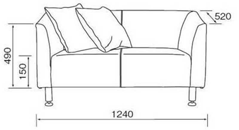 选沙发不仅看颜值_沙发尺寸更重要