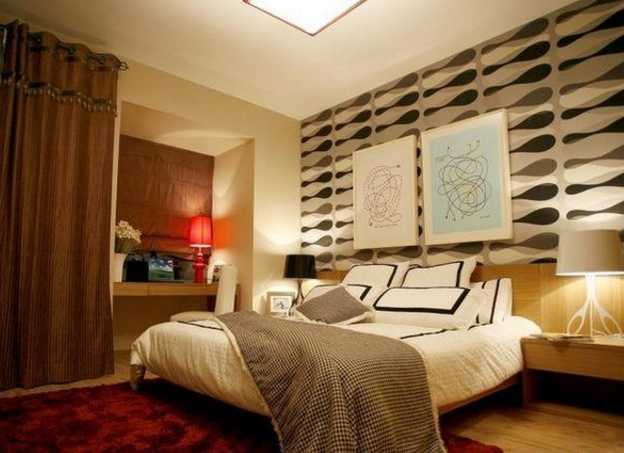 家装卧室背景墙效果图，家装卧室背景墙有多少种？