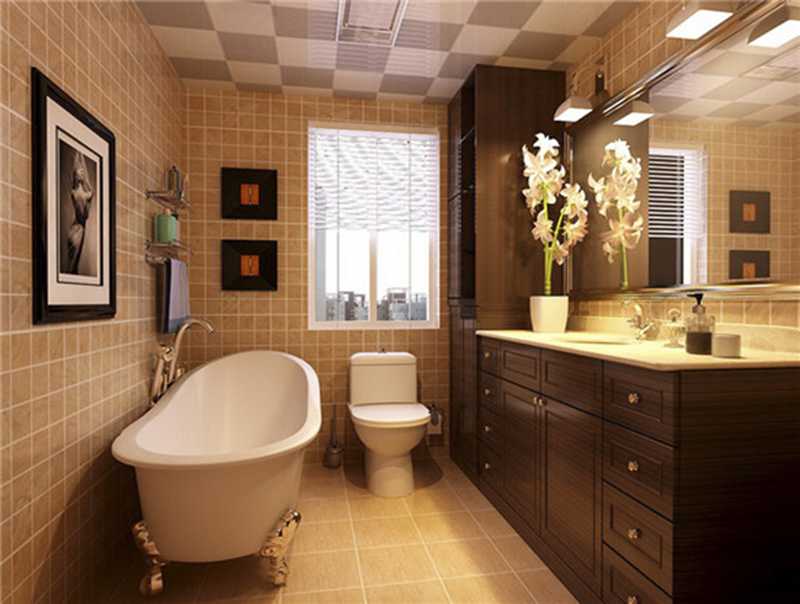 卫生间瓷砖选择什么风格比较好