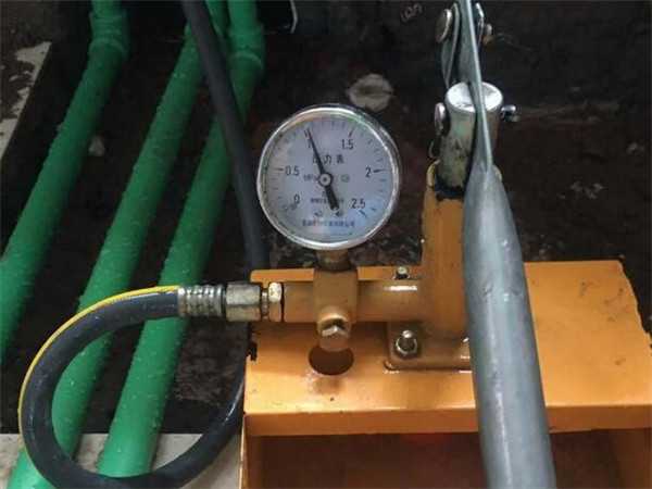 国标水管打压标准多长时间_打压对水管有伤害吗