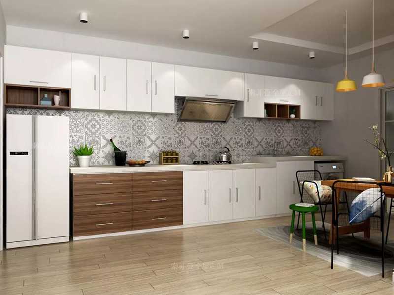 2021最流行的轻奢厨房，看完觉得自家橱柜白装了！