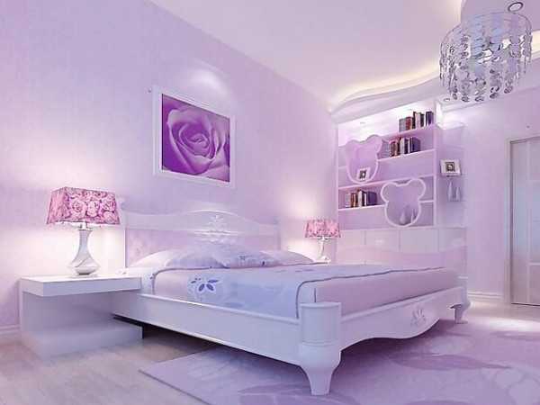 浅紫色房间怎么搭配家具？浅紫色房间装修技巧