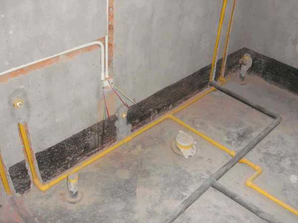 卫生间水管安装技巧_卫生间水管改造