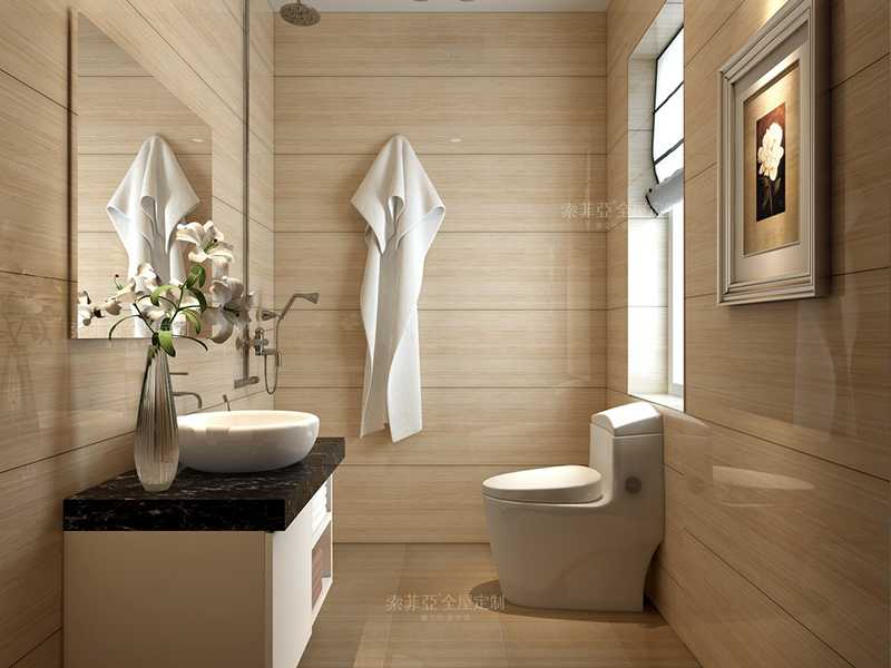 浴室柜安装高度多少合适？