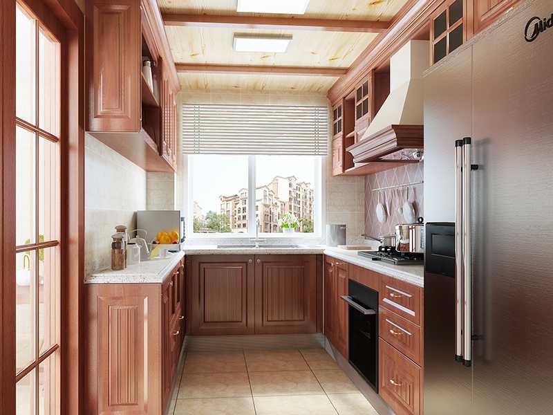 小户型整体厨房设计_怎样装修厨房？