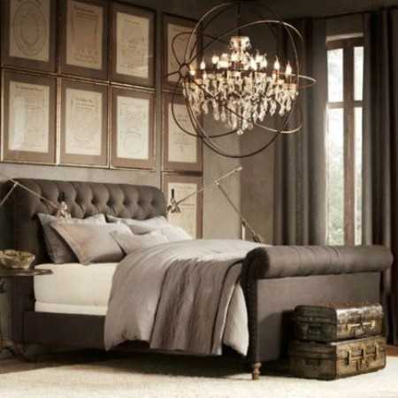 绅士一般的浪漫迷人_体验复古法式床的宁静与优雅
