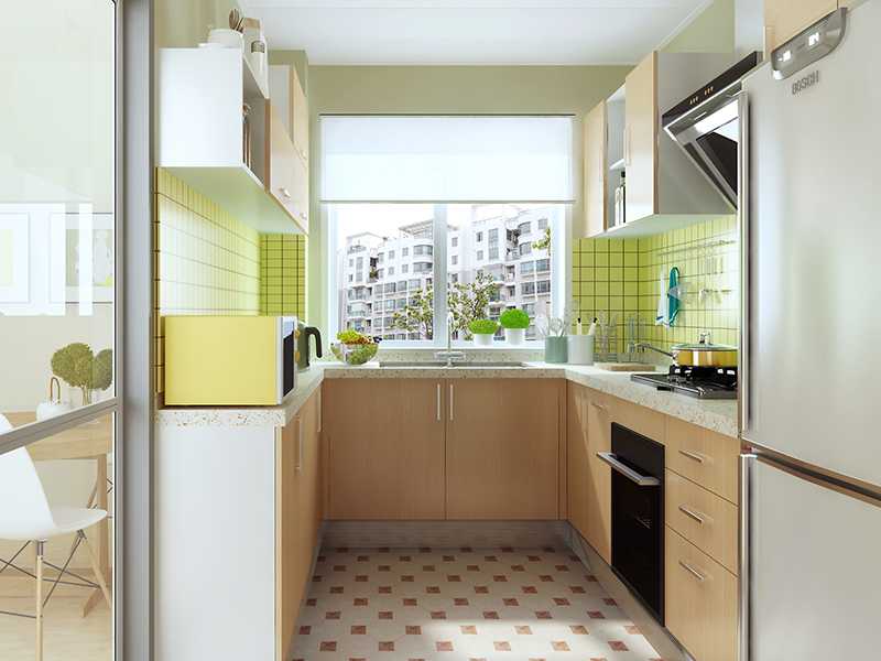 小户型厨房装修设计怎样打造原创设计