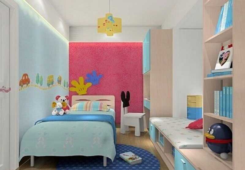 有趣的儿童房设计_儿童房怎么设计好看实用