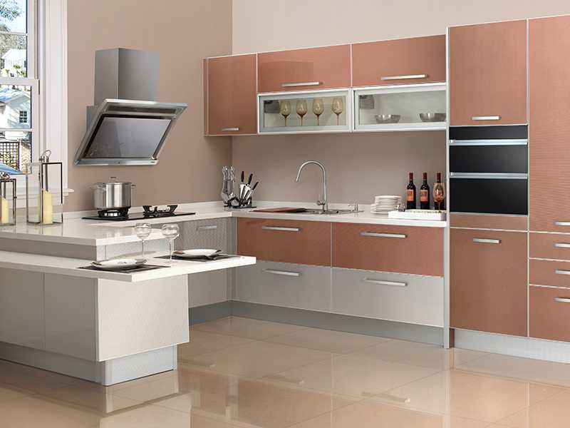 长窄型厨房装修效果图推荐_长窄型厨房亦有别样美