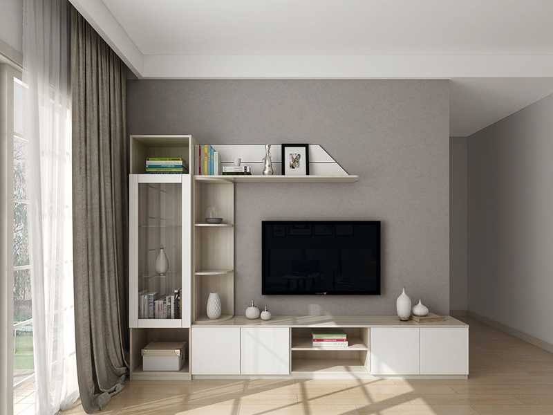 家里电视柜高度一般多少？高度合适才更舒服