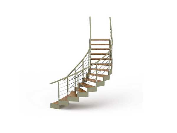 旋转楼梯尺寸一般是多少？旋转楼梯价格