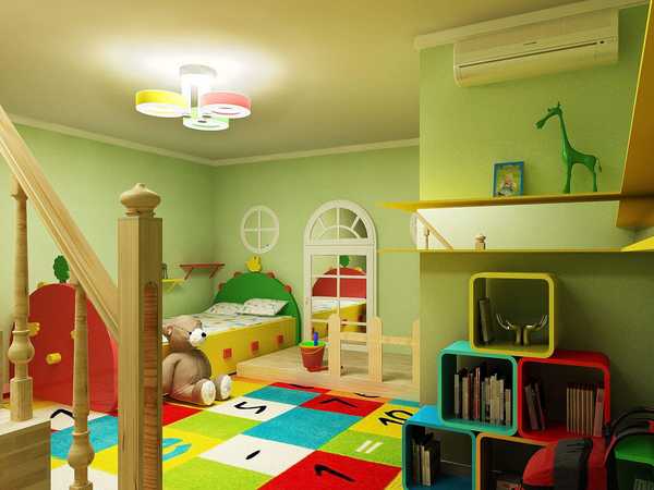 儿童房间装饰风格_儿童房设计方法