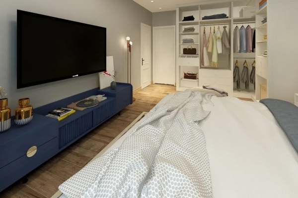 欧式房间装修效果图,温馨的欧式卧室装修风格效果图