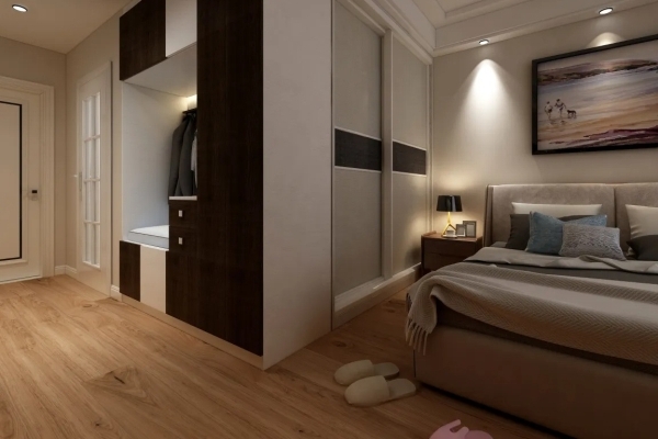长形卧室设计,六款长方形卧室装修实例图欣赏