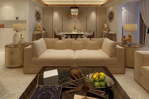 欧式简约沙发,最新欧式沙发款式效果图欣赏
