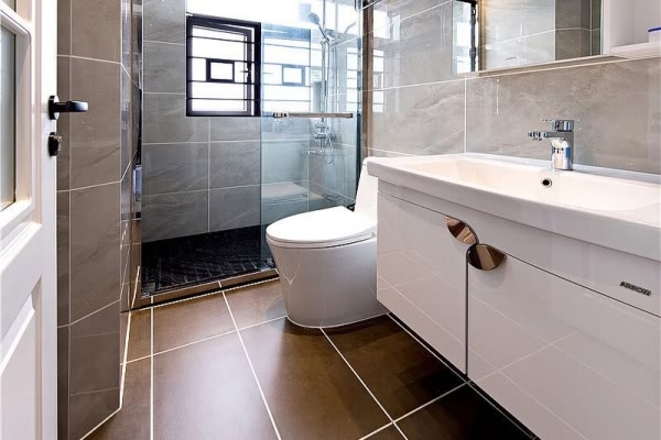 卫生间地砖规格,卫生间瓷砖尺寸规格多少合适?