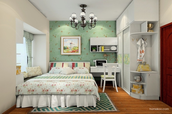 新房美式装修有哪些技巧和方法_新房美式装修卧室效果图