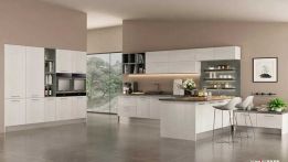 4个关键打造白色厨房，格调高级而优雅！