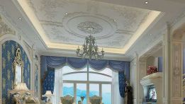 欧式别墅设计丨气派典雅的装潢，说简单也不简单