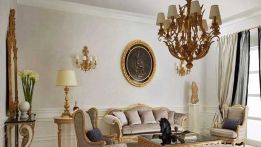 国外欧式古典家具，彰显出大户型的奢华质感！