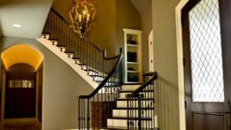 别墅楼梯设计效果图，别墅楼梯宽度是多少？